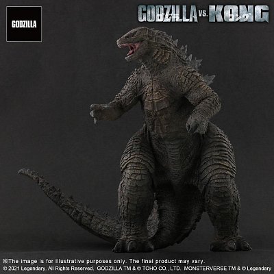 Godzilla vs. Kong 2021 TOHO velká PVC socha Kaiju ze série Godzilla 26 cm