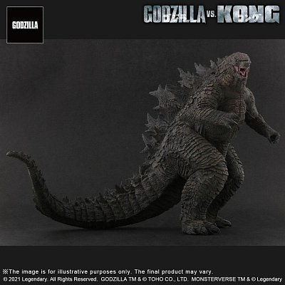 Godzilla vs. Kong 2021 TOHO velká PVC socha Kaiju ze série Godzilla 26 cm