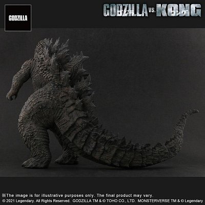 Godzilla vs. Kong 2021 TOHO velká PVC socha Kaiju ze série Godzilla 26 cm