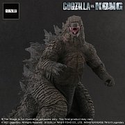 Godzilla vs. Kong 2021 TOHO velká PVC socha Kaiju ze série Godzilla 26 cm