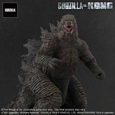 Godzilla vs. Kong 2021 TOHO velká PVC socha Kaiju ze série Godzilla 26 cm