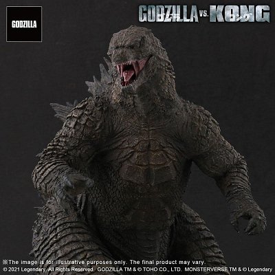 Godzilla vs. Kong 2021 TOHO velká PVC socha Kaiju ze série Godzilla 26 cm
