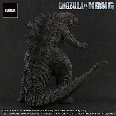 Godzilla vs. Kong 2021 TOHO velká PVC socha Kaiju ze série Godzilla 26 cm