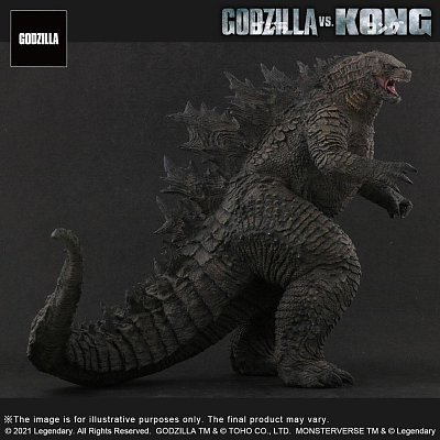 Godzilla vs. Kong 2021 TOHO velká PVC socha Kaiju ze série Godzilla 26 cm