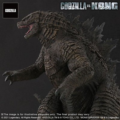 Godzilla vs. Kong 2021 TOHO velká PVC socha Kaiju ze série Godzilla 26 cm