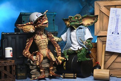 Sběratelská akční figurka Gremlins 2 Ultimate Demolition Gremlins 15 cm