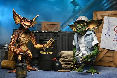 Sběratelská akční figurka Gremlins 2 Ultimate Demolition Gremlins 15 cm