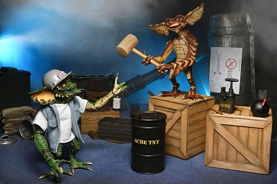 Sběratelská akční figurka Gremlins 2 Ultimate Demolition Gremlins 15 cm