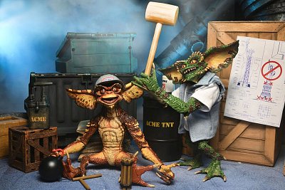Sběratelská akční figurka Gremlins 2 Ultimate Demolition Gremlins 15 cm