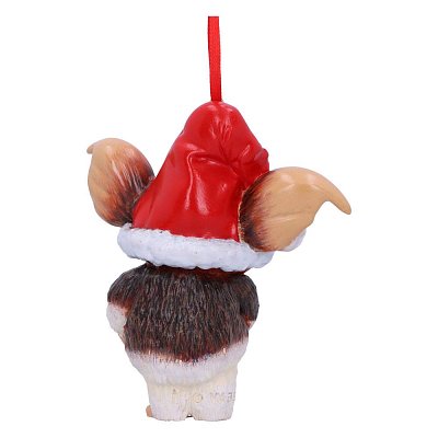 Gremlins závěsná ozdoba na stromeček Gizmo Santa Case (6)