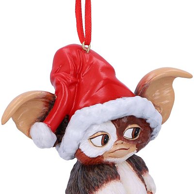 Gremlins závěsná ozdoba na stromeček Gizmo Santa Case (6)