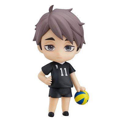 Haikyu!! Nendoroid Akční figurka Osamu Miya 10 cm