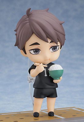 Haikyu!! Nendoroid Akční figurka Osamu Miya 10 cm
