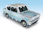 Harry Potter 3D puzzle Weasley rodinné auto Ford Anglia