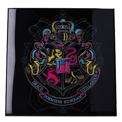 Harry Potter Křišťálově čistý obraz Bradavic Darkness Falls 32 x 32 cm