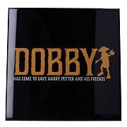 Harry Potter Křišťálově čistý obrázek Dobby 32 x 32 cm