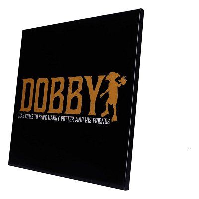 Harry Potter Křišťálově čistý obrázek Dobby 32 x 32 cm