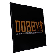 Harry Potter Křišťálově čistý obrázek Dobby 32 x 32 cm