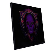 Křišťálově čistý obrázek Harry Potter Křišťál smrtijed 32 x 32 cm