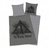 Harry Potter Duvet Set The Deathly Hallows 135 x 200 cm / 80 x 80 cm
