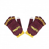 Harry Potter Gloves (Fingerless) Gryffindor