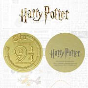 Harry Potter Medallion Platform 9 3/4 Limitovaná edice (pozlacené)
