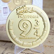 Harry Potter Medallion Platform 9 3/4 Limitovaná edice (pozlacené)
