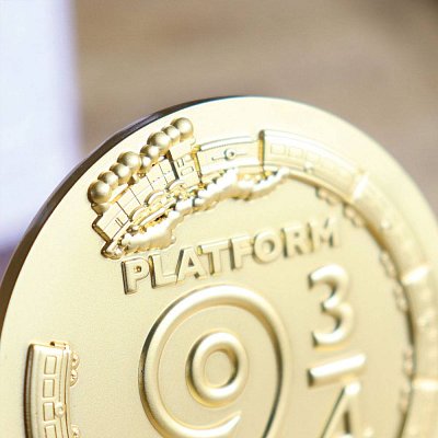 Harry Potter Medallion Platform 9 3/4 Limitovaná edice (pozlacené)