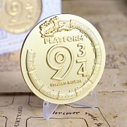 Harry Potter Medallion Platform 9 3/4 Limitovaná edice (pozlacené)