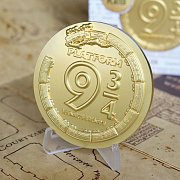 Harry Potter Medallion Platform 9 3/4 Limitovaná edice (pozlacené)
