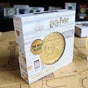 Harry Potter Medallion Platform 9 3/4 Limitovaná edice (pozlacené)