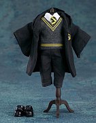 Součástky Harryho Pottera pro figurky Nendoroid (Hufflepuffská uniforma - chlapec)