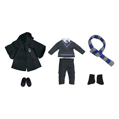 Součástky Harryho Pottera pro figurky Nendoroid (Ravenclaw Uniform - chlapec)