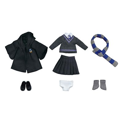 Součástky Harryho Pottera pro figurky Nendoroid (Ravenclaw Uniform - dívka)
