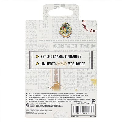 Harry Potter Pin Badge 3-Pack 3 Potions Limited Edition