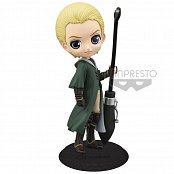 Harry Potter Q Posket Mini figurka Draco Malfoy Quidditch Style Version A 14 cm