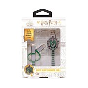 Harry Potter Retractable Hogwarts Scarf Cable 3in1 Slytherin