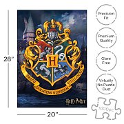 Harry Potter puzzle Bradavické logo (1000 dílků)