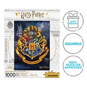 Harry Potter puzzle Bradavické logo (1000 dílků)