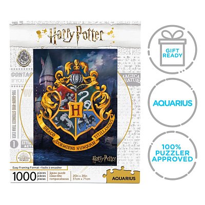 Harry Potter puzzle Bradavické logo (1000 dílků)