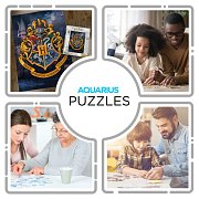 Harry Potter puzzle Bradavické logo (1000 dílků)