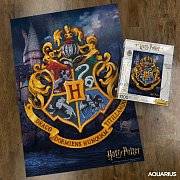 Harry Potter puzzle Bradavické logo (1000 dílků)