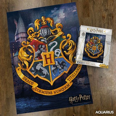 Harry Potter puzzle Bradavické logo (1000 dílků)