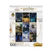 Cestovní plakáty s puzzle Harry Potter (1000 kusů)