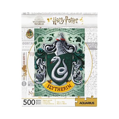 Puzzle Harry Potter Zmijozel (500 dílků)