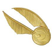 Harry Potter XL Premium Pin Badge Oversized Snitch (pozlacený)