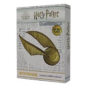 Harry Potter XL Premium Pin Badge Oversized Snitch (pozlacený)