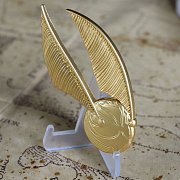 Harry Potter XL Premium Pin Badge Oversized Snitch (pozlacený)