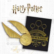 Harry Potter XL Premium Pin Badge Oversized Snitch (pozlacený)