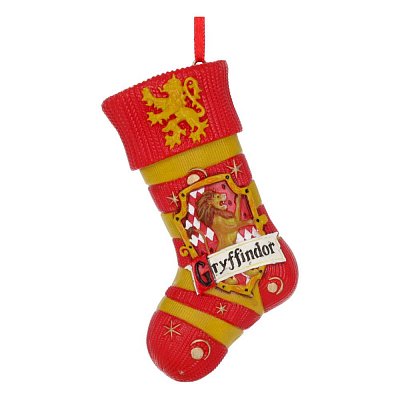 Harry Potter Hanging Tree Ornaments Pouzdro na punčochy Nebelvír (6) - Poškozený obal
